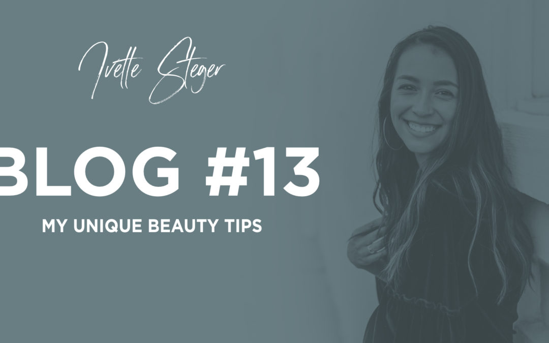 My unique beauty tips