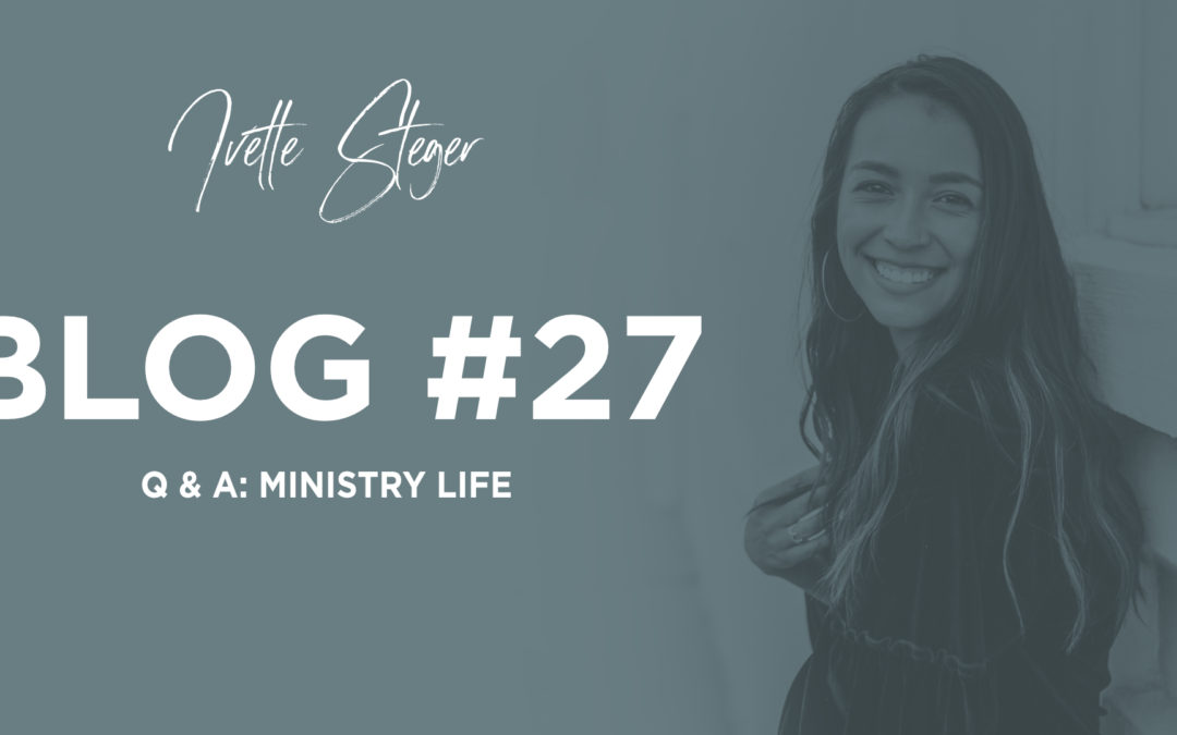 Q & A: Ministry Life