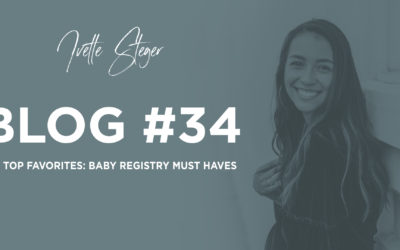 My Top Favorites: Baby Registry Must Haves