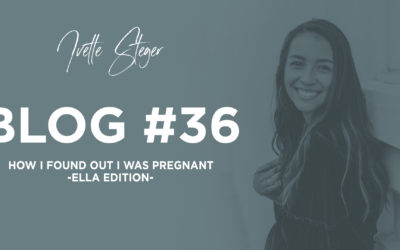 How I found out I was Pregnant -Ella Edition-